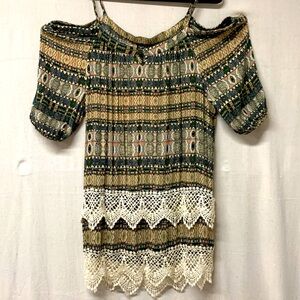 Anthropologie, Boho dress